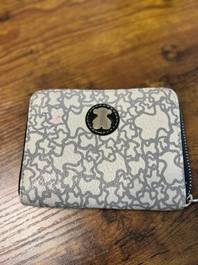 Tous Silver-Tone Zipper Pull